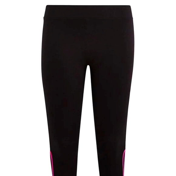 ❤️NWT VINTAGE TORRID LEGGING - HIGH RISE - MESH LEG INSET PURPLE PIPING - 2X - Picture 7 of 9